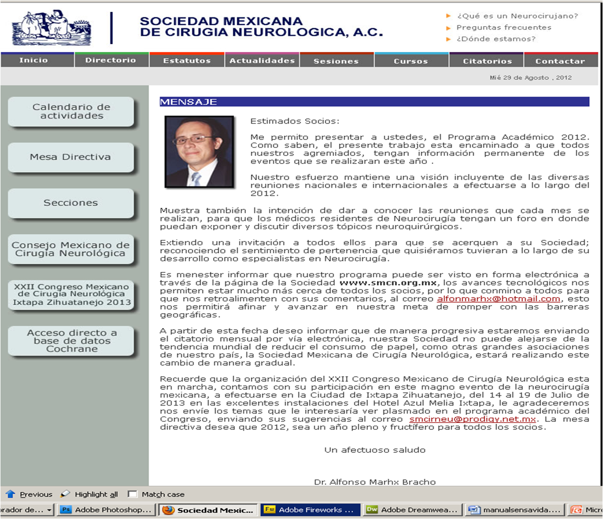 Sociedad Mexicana de Cirugia Neurologica